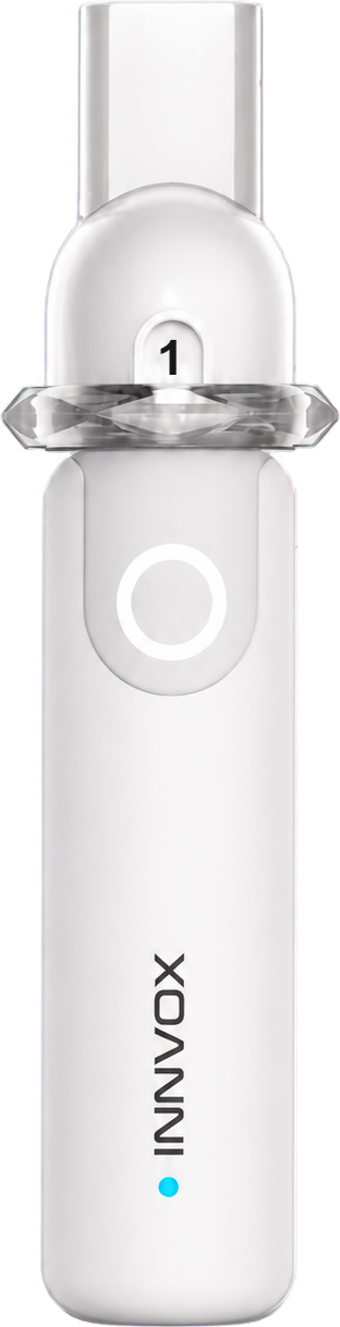 INNVOX mouthpiece, adjustment collar and ring control