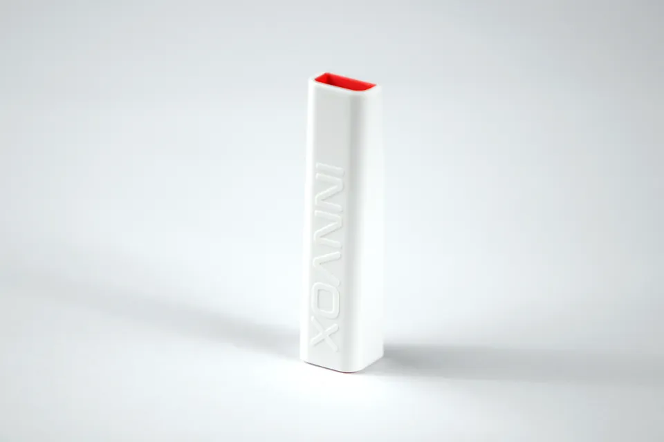 INNVOX whistle with embossed exterior logo